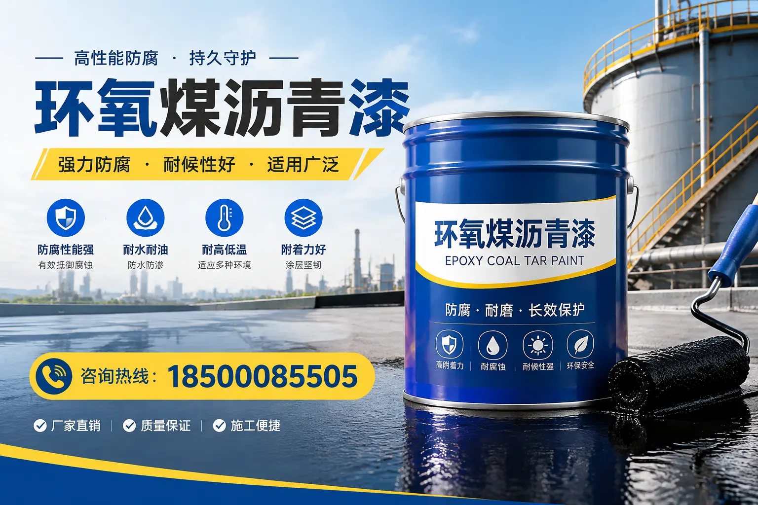 环氧煤沥青漆的储存与运输注意事项,潜江企业须知